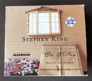 ON WRITING by Stephen King, Unabridged on 8 CDs, Read by the Author - Imagen 1 de 5
