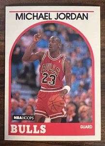 Michael Jordan | 1989-90 Hoops #200 Card - Picture 1 of 12