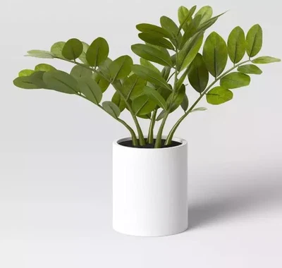 Threshold Tabletop Arrangement 15" Zamioculcas Zamiifolia Faux Plant - Image 1 of 3