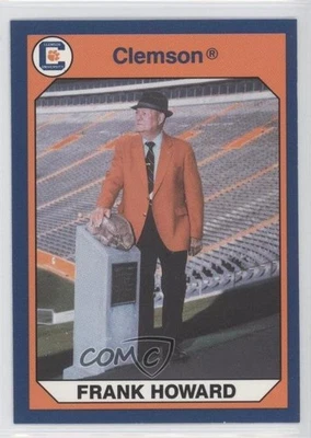 1990 Collegiate Collection Clemson Tigers Frank Howard #9 - Image 1 of 2