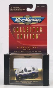 Corvette Grand Sport Racer 1963 Galoob Micro Machines Edición Coleccionista Serie 1 - Imagen 1 de 7