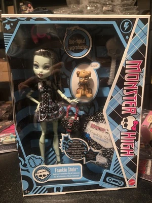 Monster High Frankie Stein Boo 2021 - Creeproducción original moda nueva caja abierta Foto 1 de 4