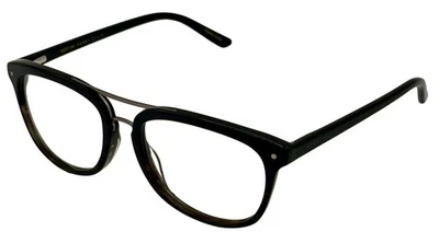 Marco de gafas de plástico rectangular desvanecido gris oscuro Perry Ellis para hombre PE392. 53mm Foto 1 de 4