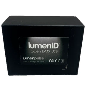 Lumenpulse LumenID Open DMX USB Controller Windows Software Dongle DMX 512 - Picture 1 of 11