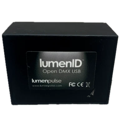 Lumenpulse LumenID Open DMX USB Controller Windows Software Dongle DMX 512 - Image 1 of 4