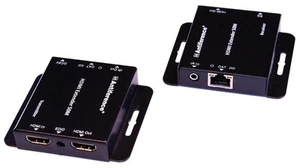 ANTIFERENCE - Extendeur HDMI 1080p Full HD sur Cat6 avec IR & boucle HDMI, 50m - Photo 1/1