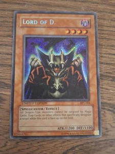 Reverse Foil Misprint Secret Rare: Lord of D. BPT-004 LP | 2002 Collectors Tin - Bild 1 von 8