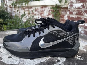 Nike Sabrina 2 Relentless Size 7Y FQ7376-002 Black Smoke Grey and Silver - Picture 1 of 15