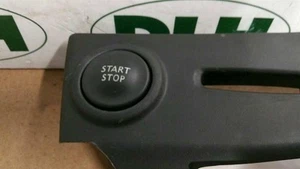 Ignition Switch/button Renault Clio Dynamique S Medianav Energy Dc 2015 1461cc D - Picture 1 of 5