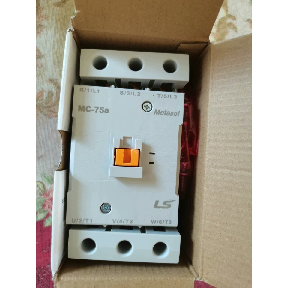 one NEW LS LG MC-75a AC 220V MC AC contactor DHL SHIP #YP1 - Image 1 of 1