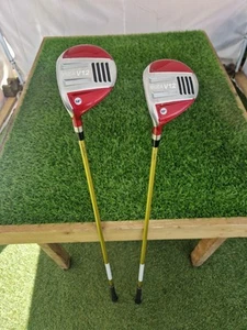 Vixa V12 14.5*#3 & 18.5* #5 Woods - Regular Flex Graphite Shafts - Left Handed - Picture 1 of 11