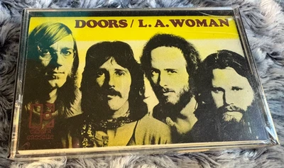 NEW SEALED DOORS L.A. WOMAN CASSETTE TAPE TC 55011 Foto 1 de 4
