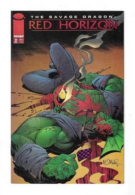 SAVAGE DRAGON: RED HORIZON #2 --- FREAK FORCE! Image Comics! 1997! FN - Image 1 of 4