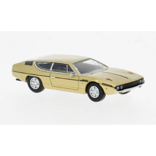 LAMBORGHINI ESPADA 1968 GOLD 1:87 Premium Classixxs Auto Stradali Modellino Nuov - Immagine 1 di 1
