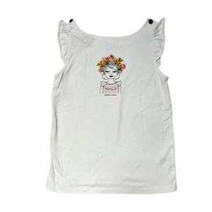 Janie And Jack Flutter Sleeve Tee Size 8 - Picture 1 of 6