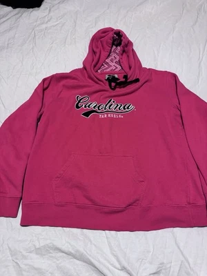 Women’s North Carolina Tar Heels Pink Hoodie; Stadium Athletics; Size XL - Image 1 of 4
