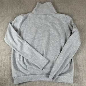 Felpa donna collo alto Alo Yoga L XL grigio erica comoda - Foto 1 di 8