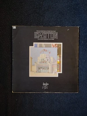 LED ZEPPELIN • The Song Remains The Same 2LP Vinyl Swan Song 1976 WEA SS 2-201 - Image 1 of 4