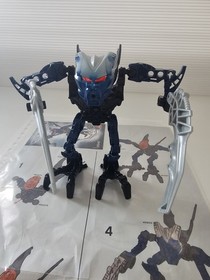 Lego Bionicle 8948 Matoran Of Light Gavla with Instructions 2008