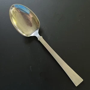 CUCHARA DE SERVIR de acero inoxidable ENGLISHTOWN ENS3 de JOHN BROKATE 8" - 1954 Japón - Imagen 1 de 2