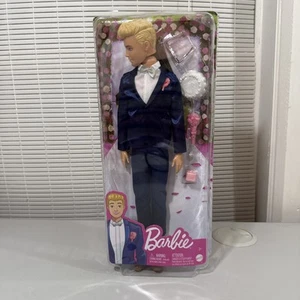 Barbie Fairytale Ken Groom Doll Brand New Sealed 2020 Product No GTF36-JA10 READ - Picture 1 of 13