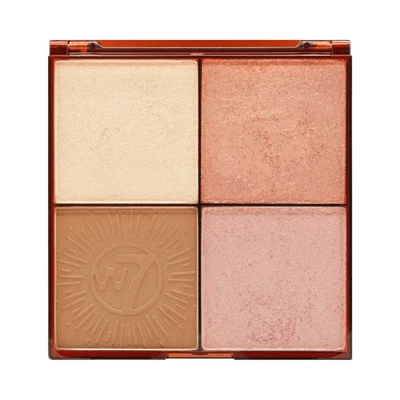 W7 - Bronze Brilliance Bronze & Glow Palette Light/Medium - Image 1 of 4