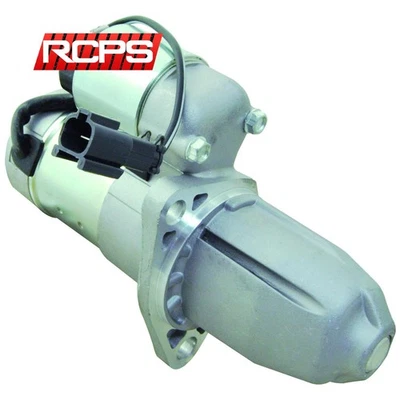 New 12V Starter For Nissan Maxima 3.0L 1995-99 2330M-2Y900RW 23300-31U00 SHI0053 - Image 1 of 4