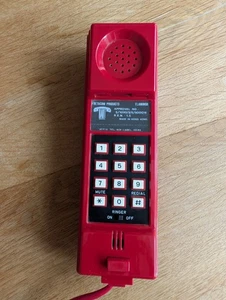 Betacom Flamingo / 80’/90’s Retro Handy- und Wandhänger rot - Bild 1 von 6