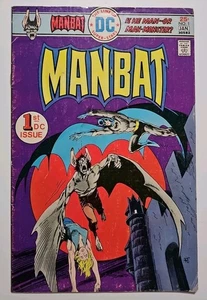 Man-Bat #1 1st Baron Tyme Batman/Hostess Ad  - Bild 1 von 9