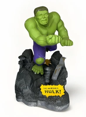 2003 Polar Lights Model Kit Toy The Incredible Hulk Together And Painted Display - Image 1 of 4