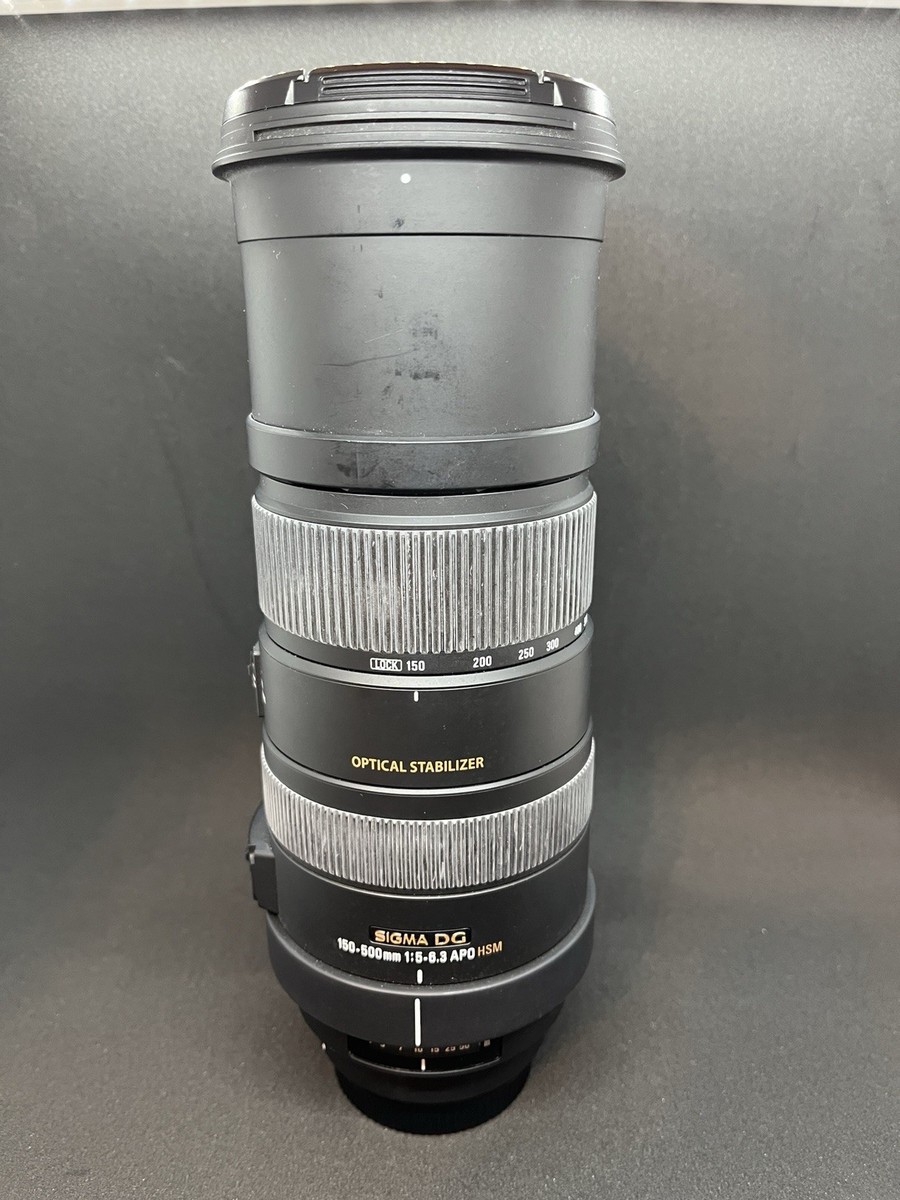 Sigma 150-500mm f/5-6.3 Camera Lenses for sale | eBay