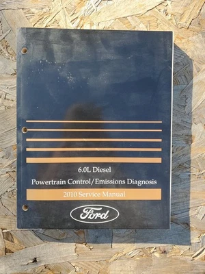 2010 6.0L Diesel Powertrain Control Emissions Diagnosis Service Manual - Image 1 of 4