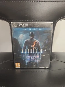 Murdered Soul Suspect: Limited Edition, Ps3, Pal, New And Sealed - Picture 1 of 5