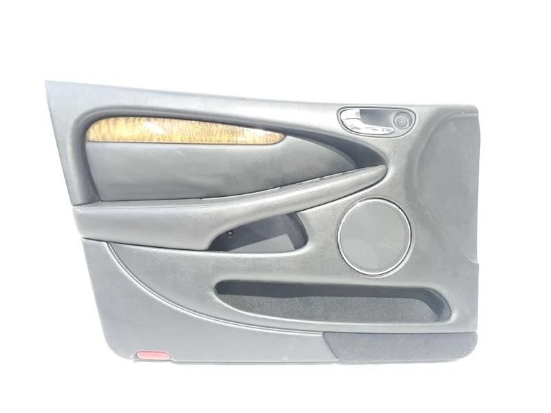 Panel de moldura de puerta interior delantero izquierdo base de daños menores OEM 2004 Jaguar X Type  Foto 1 de 4