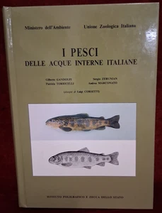 PESCI ACQUE INTERNE ITALIANE - IST POLIGRAFICO E ZECCA DELLO STATO 1991 - Foto 1 di 14