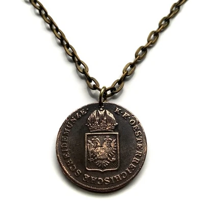 1816 Imperio Austro Húngaro Moneda Colgante Águila Habsburgo Viena Salzburgo n001279 Foto 1 de 4