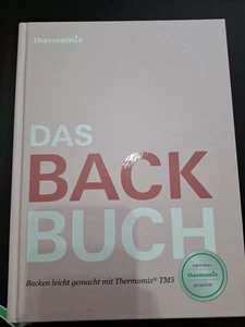 Das Backbuch für den Thermomix ab TM5 • Zustand Sehr Gut  - Bild 1 von 3
