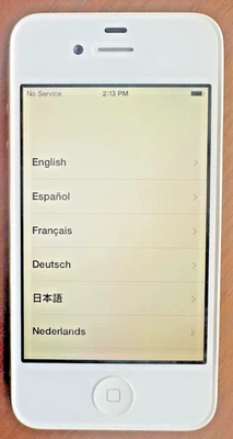 Apple iPhone 4 - 8GB - White (Verizon) A1349 FREE SHIPPING - Image 1 of 2