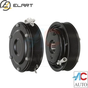 MAGNETIC CLUTCH AIR CONDITIONER COMPRESSOR AC-06DN75 FOR JOHN DEERE AH169875 AN2 - Picture 1 of 9