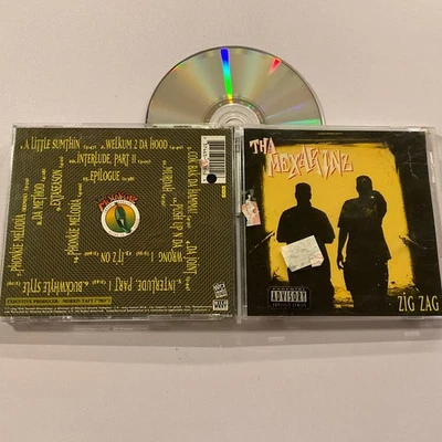 Tha Mexakinz - Zig Zag CD 1994 West Coast Hip Hop Mad Sounds RARE HTF EX+ Foto 1 de 3