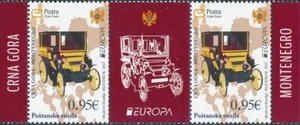 2013 Europa CEPT - Montenegro - middle row - Picture 1 of 1