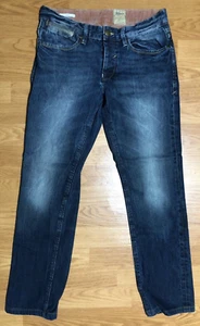 Mexx Jeans Slim Men's Size 30x34 (32x29.5 Measured) Faded Wash Nice Shape - Picture 1 of 9