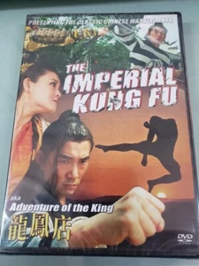 The Imperial Kung Fu (Adventure of The King) - Richie Jen Bruce Leung-BRAND NEW - Foto 1 di 1