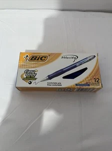 BIC Velocity Druckkugelschreiber Blaue Tinte 1 mm Mittel Dutzend VLG11BE - Bild 1 von 2