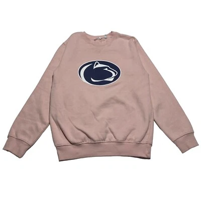 Suéter Camp David Rosa NCAA Penn State Nittany Lions Manga Larga Para Mujer Talla M” Foto 1 de 4