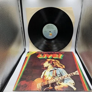 LP MUSICA REGGAE Bob Marley & The Wailers – Live! Island Rec. Italy 1979 - Foto 1 di 4