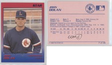 1989 Star Lynchburg Red Sox John Dolan (Player Name in Red) #7.1