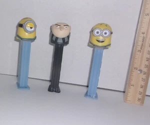 Despicable Me Minions PEZ Dispenser Lot A4 - Picture 1 of 1