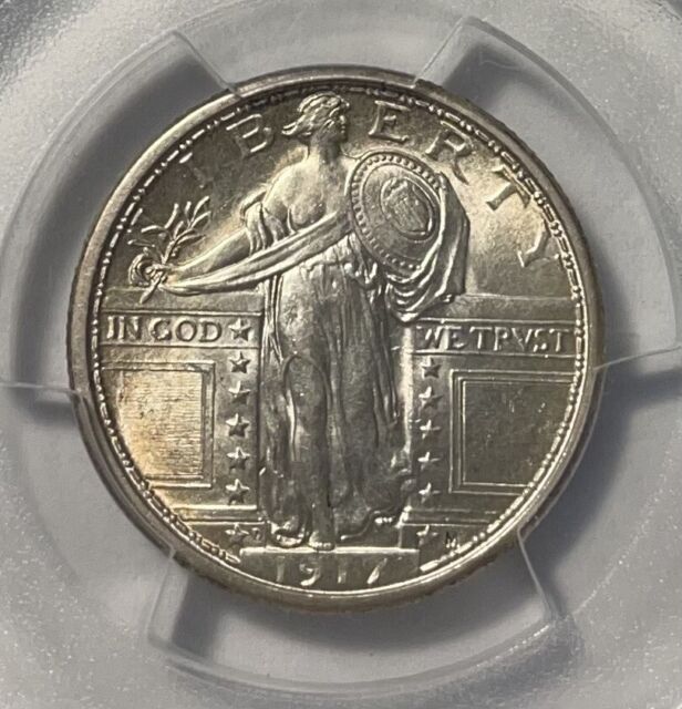 1917 PCGS Standing Liberty US Quarters for sale | eBay