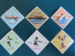 PORTUGAL 1962 Alte Kolonie ANGOLA Serie Sport Neu MNH - Bild 1 von 1